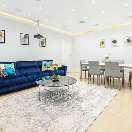 Modern 4 Bdr 3 Bth Apt Minutes From Edgware Road London Eksteriør bilde