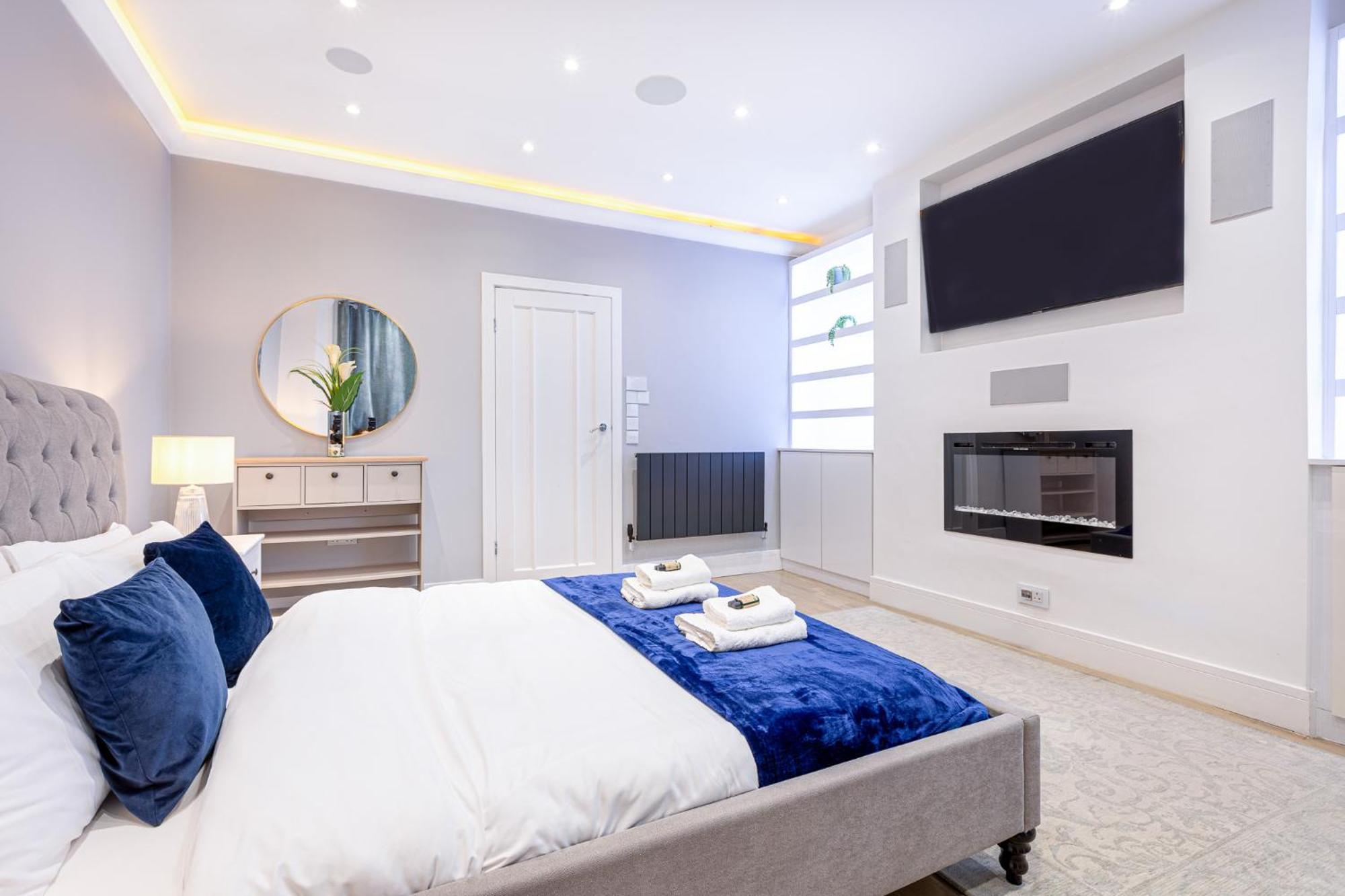Modern 4 Bdr 3 Bth Apt Minutes From Edgware Road London Eksteriør bilde