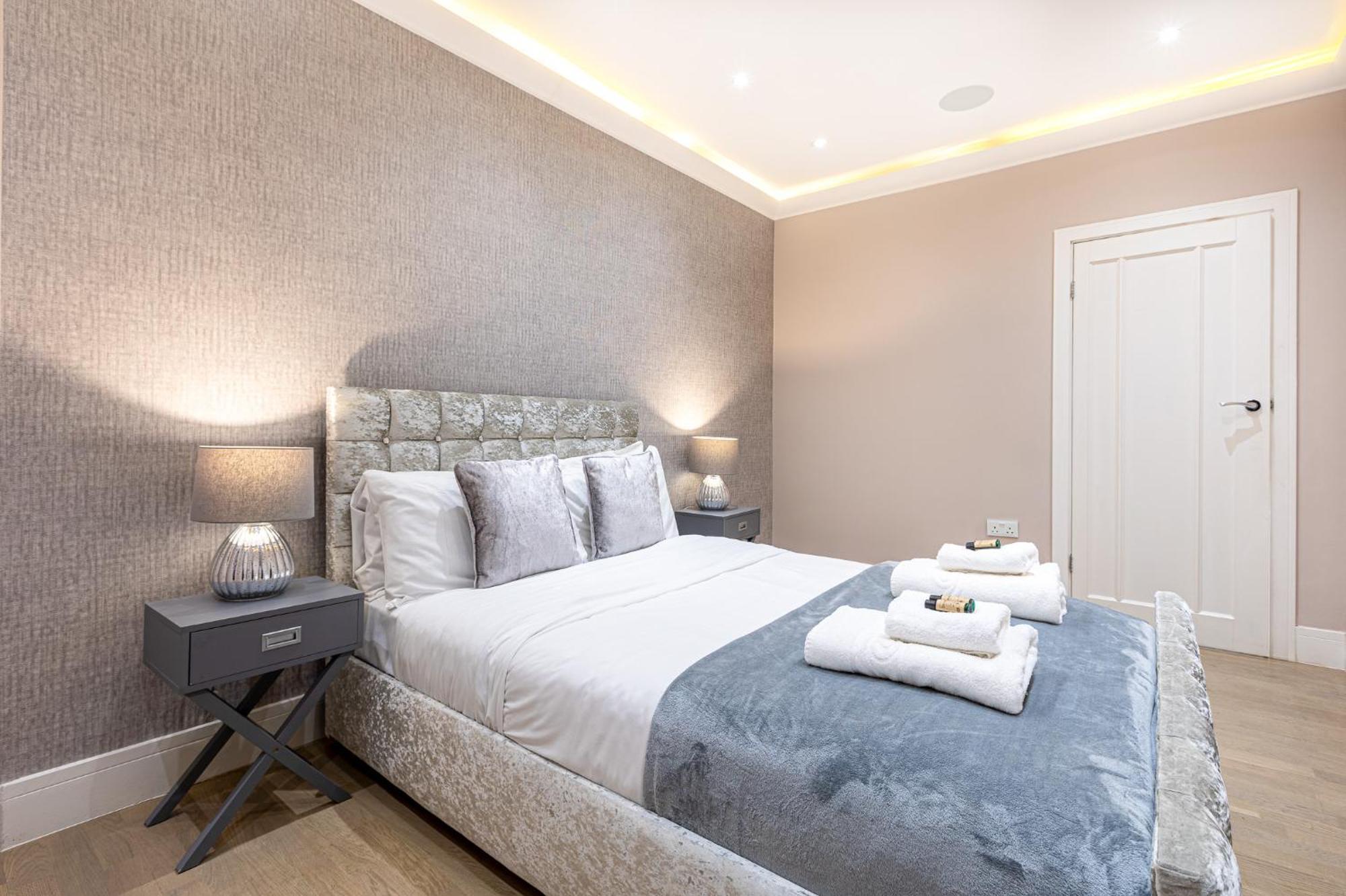 Modern 4 Bdr 3 Bth Apt Minutes From Edgware Road London Eksteriør bilde