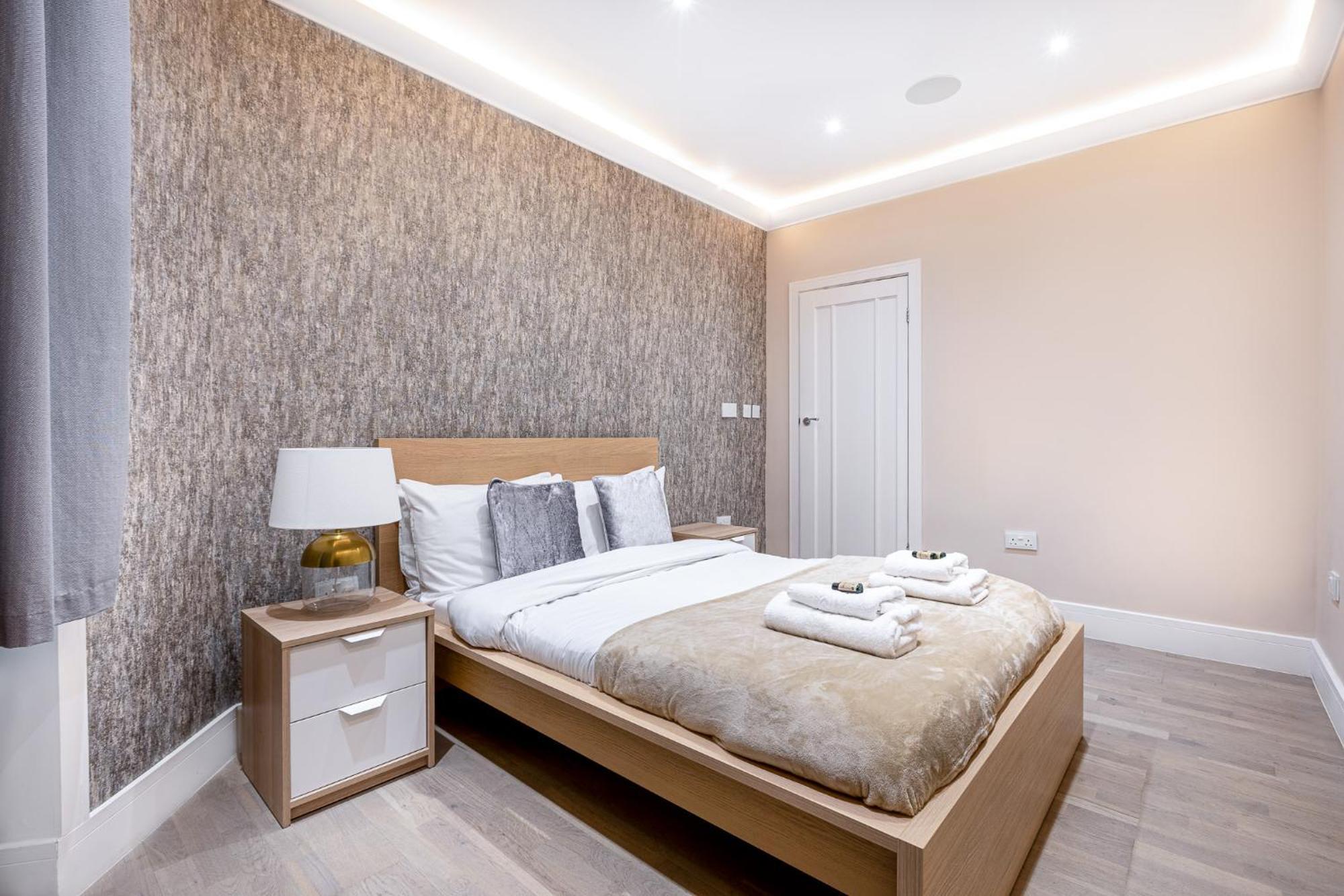 Modern 4 Bdr 3 Bth Apt Minutes From Edgware Road London Eksteriør bilde