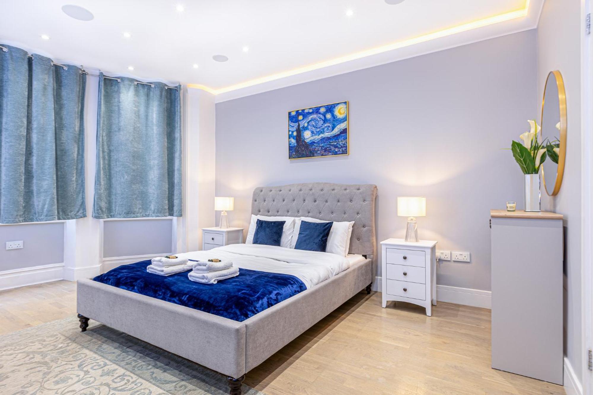 Modern 4 Bdr 3 Bth Apt Minutes From Edgware Road London Eksteriør bilde