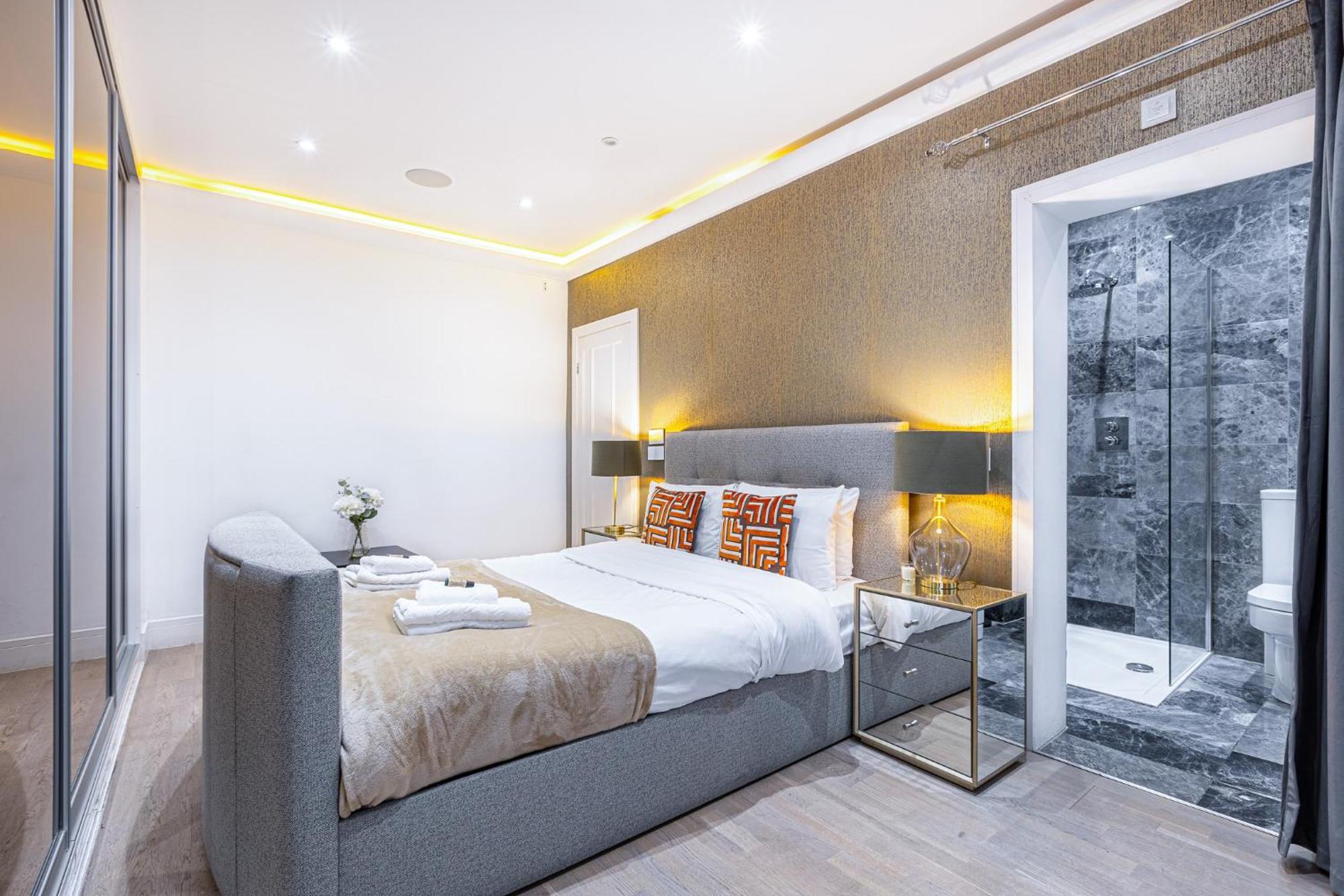 Modern 4 Bdr 3 Bth Apt Minutes From Edgware Road London Eksteriør bilde
