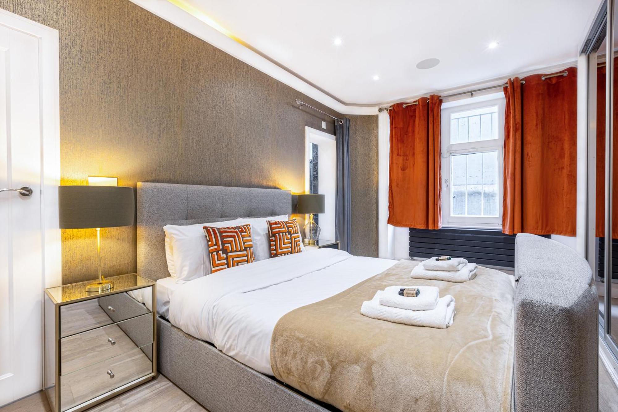 Modern 4 Bdr 3 Bth Apt Minutes From Edgware Road London Eksteriør bilde