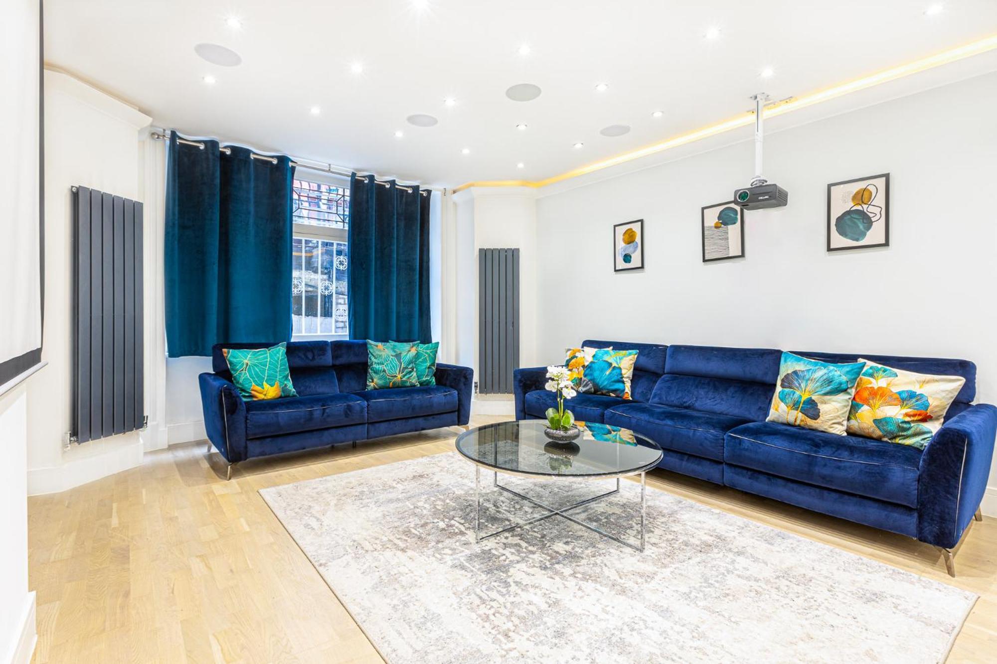 Modern 4 Bdr 3 Bth Apt Minutes From Edgware Road London Eksteriør bilde
